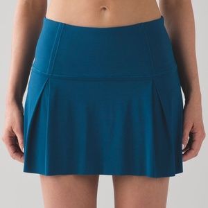 Lulu Lemon Athletica Lost In Pace Skirt